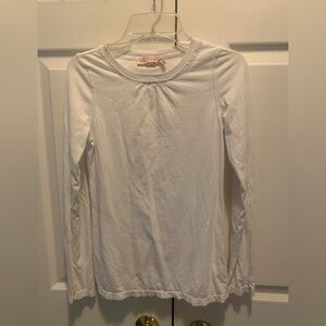 Juicy Couture White Long Sleeve Kids Tee